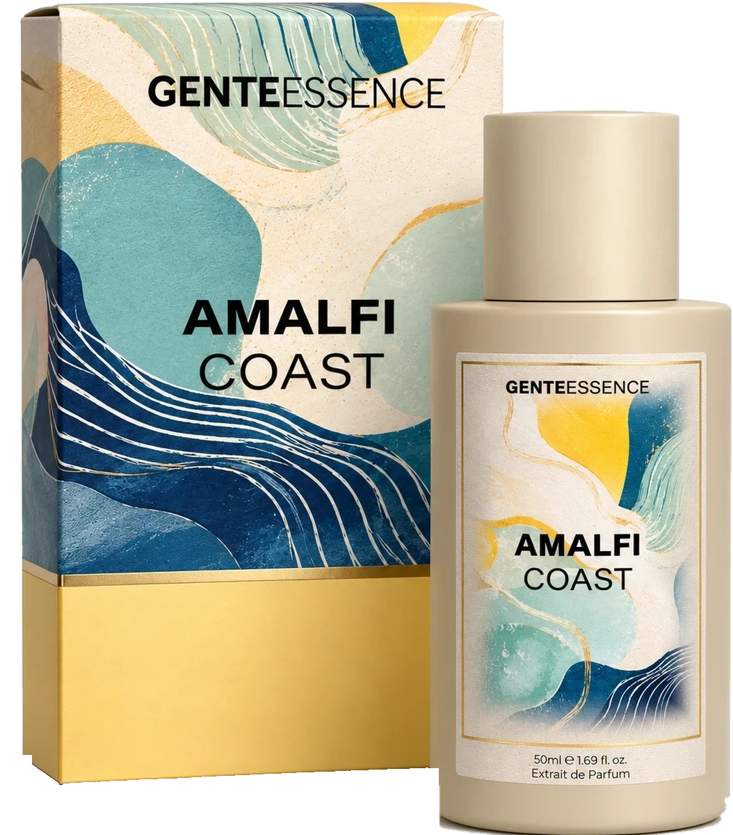 Amalfi Coast, Flakon mit Verpackung