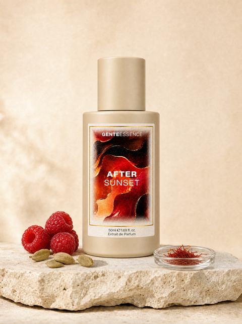 After Sunset, Studiomotiv (KI-generiert)
