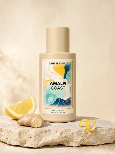 Amalfi Coast, Studiomotiv (KI-generiert)