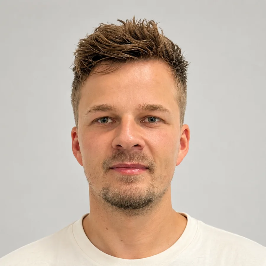 Porträt von Fabio Katzor