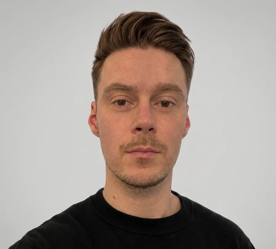 Porträt von Lukas Jungjohann