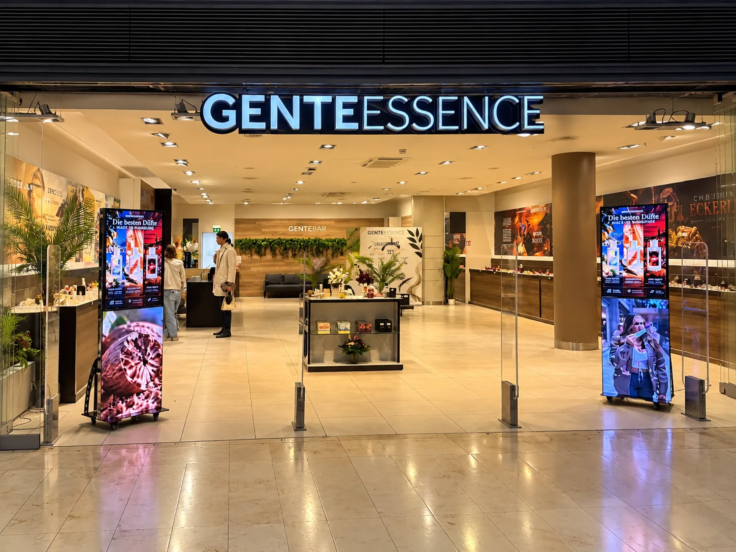 Unser Pop-up-Store in der Europa Passage Hamburg